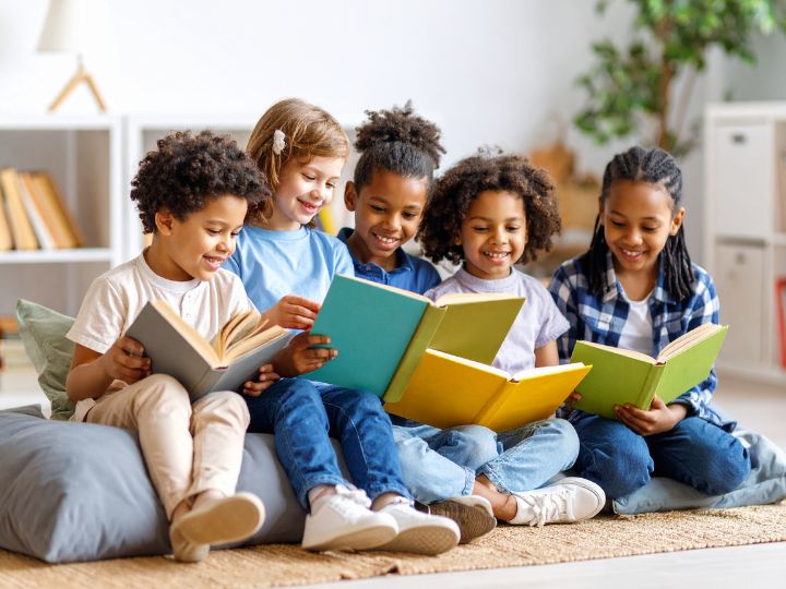 Reading/language Developement Choosing the Right Books to Boost Early Language Development | Childwise